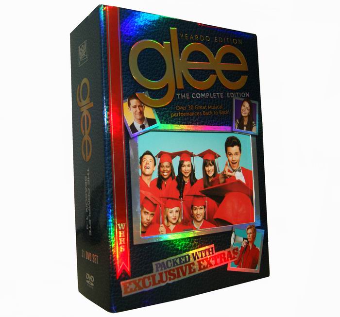 Glee Seasons 1-4 DVD Box Set - Click Image to Close